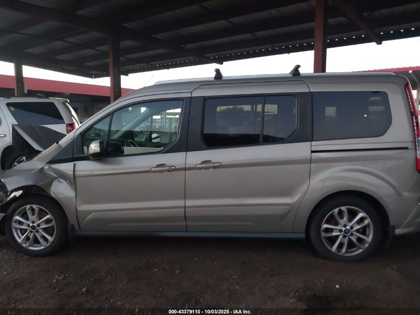 2014 Ford Transit Connect Titanium VIN: NM0GE9G72E1154148 Lot: 43379110