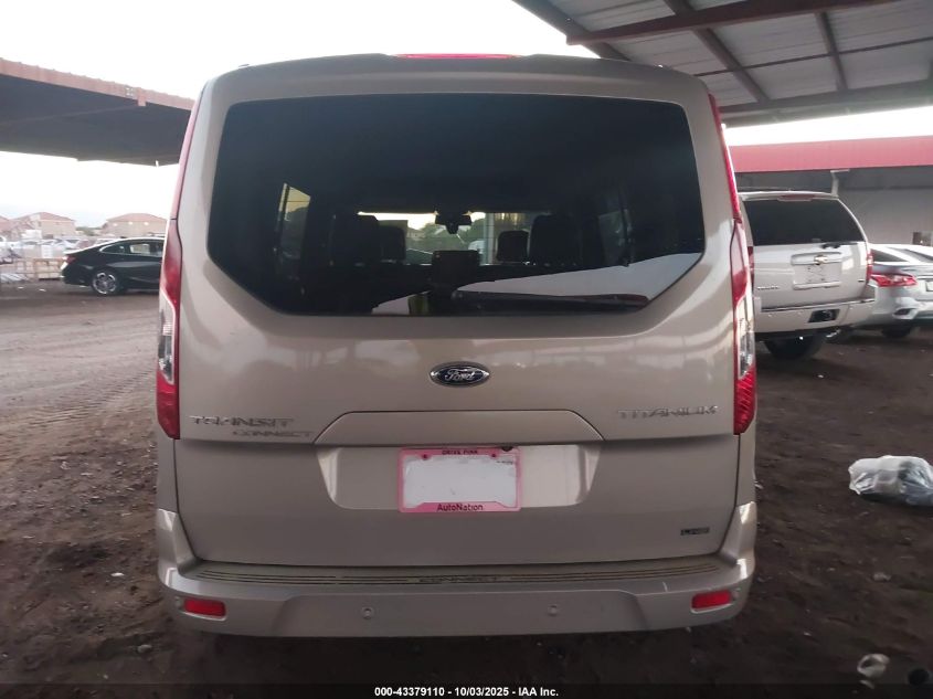 2014 Ford Transit Connect Titanium VIN: NM0GE9G72E1154148 Lot: 43379110