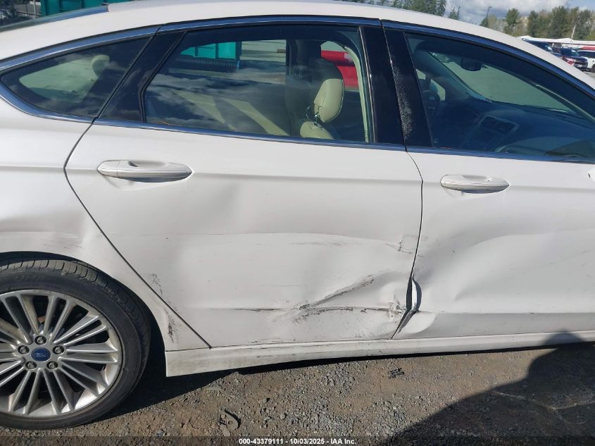 2014 Ford Fusion Se VIN: 3FA6P0H94ER367912 Lot: 43379111