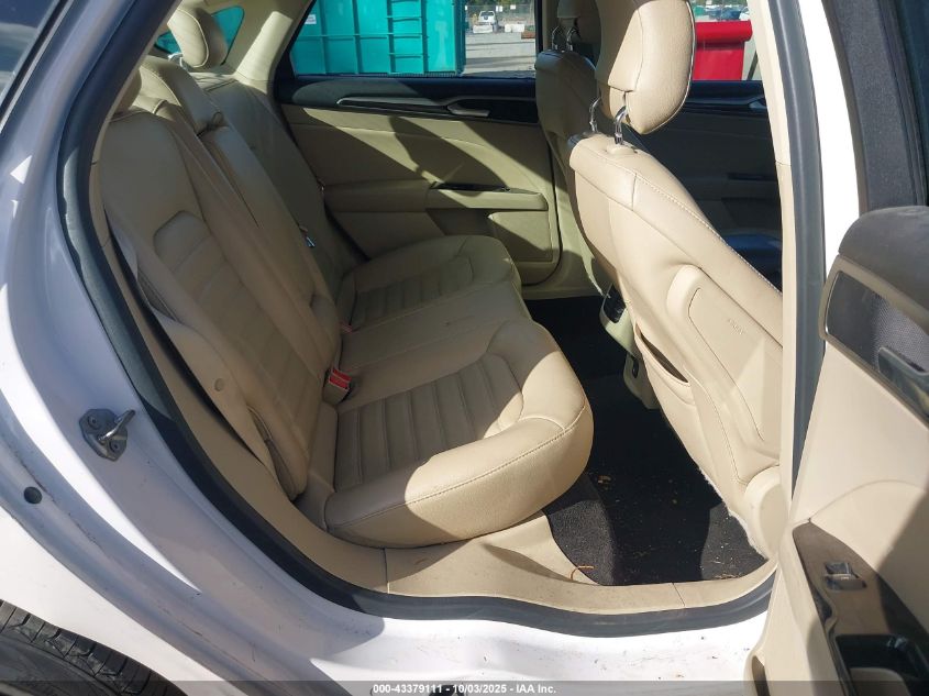 2014 Ford Fusion Se VIN: 3FA6P0H94ER367912 Lot: 43379111