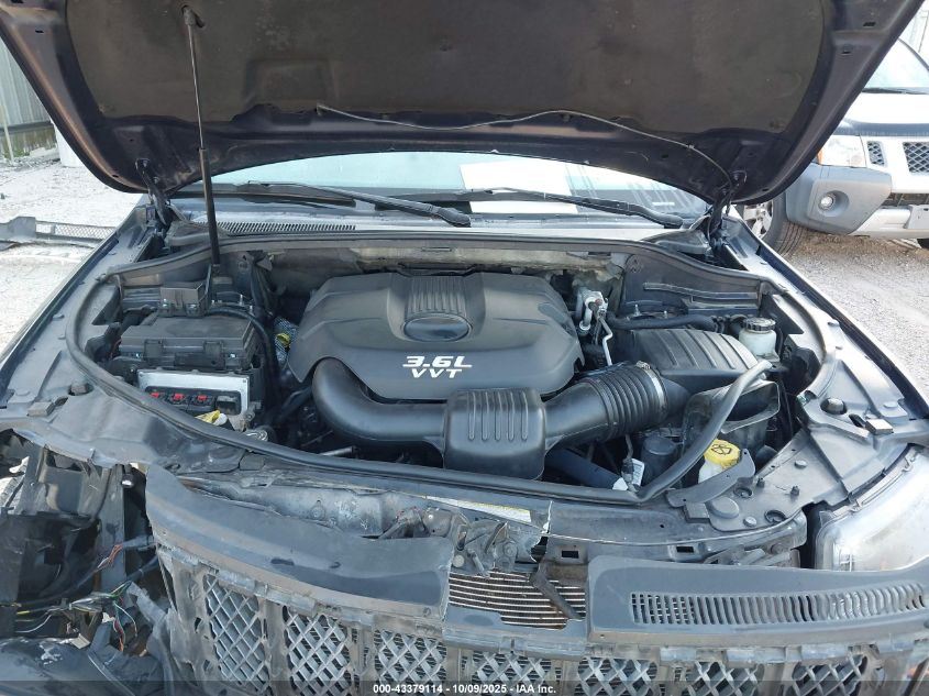 2012 Jeep Grand Cherokee Overland VIN: 1C4RJECG1CC177055 Lot: 43379114