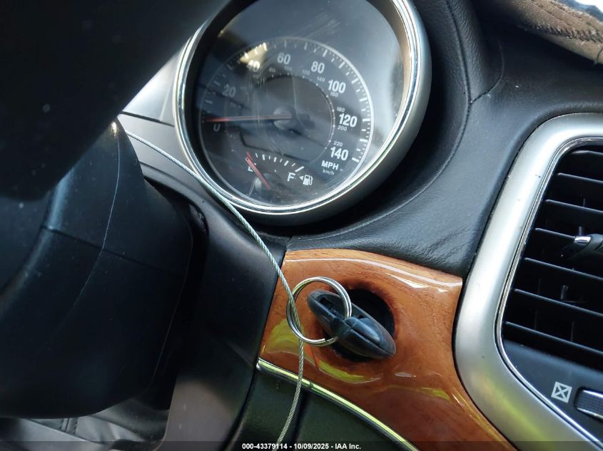 2012 Jeep Grand Cherokee Overland VIN: 1C4RJECG1CC177055 Lot: 43379114