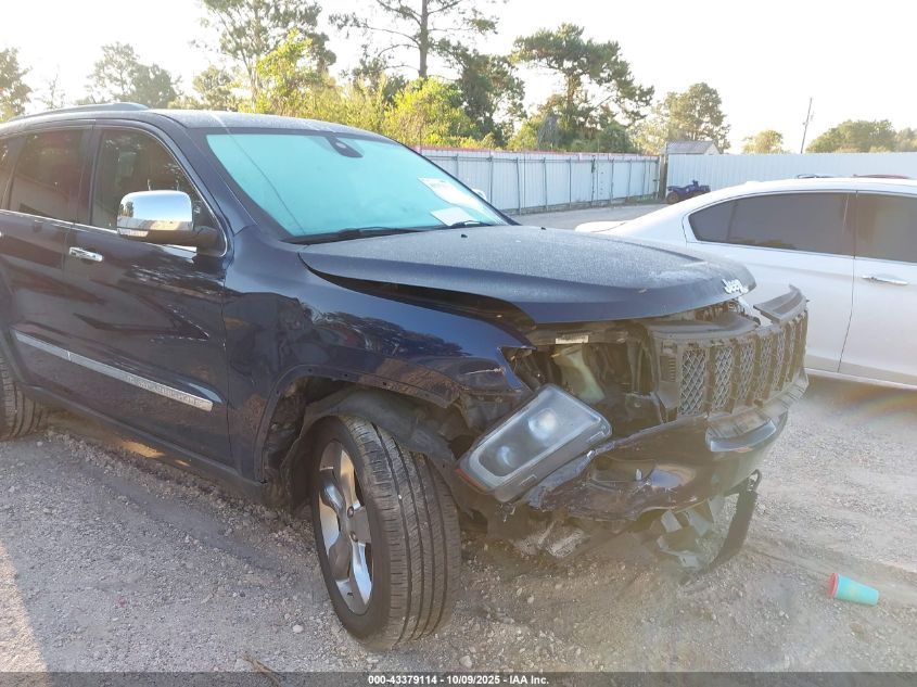 2012 Jeep Grand Cherokee Overland VIN: 1C4RJECG1CC177055 Lot: 43379114