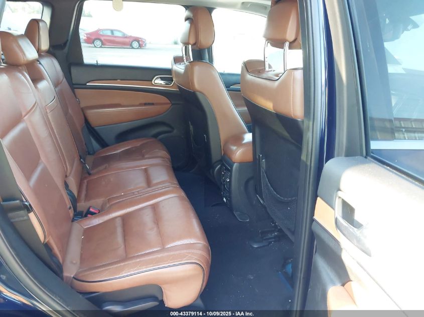 2012 Jeep Grand Cherokee Overland VIN: 1C4RJECG1CC177055 Lot: 43379114