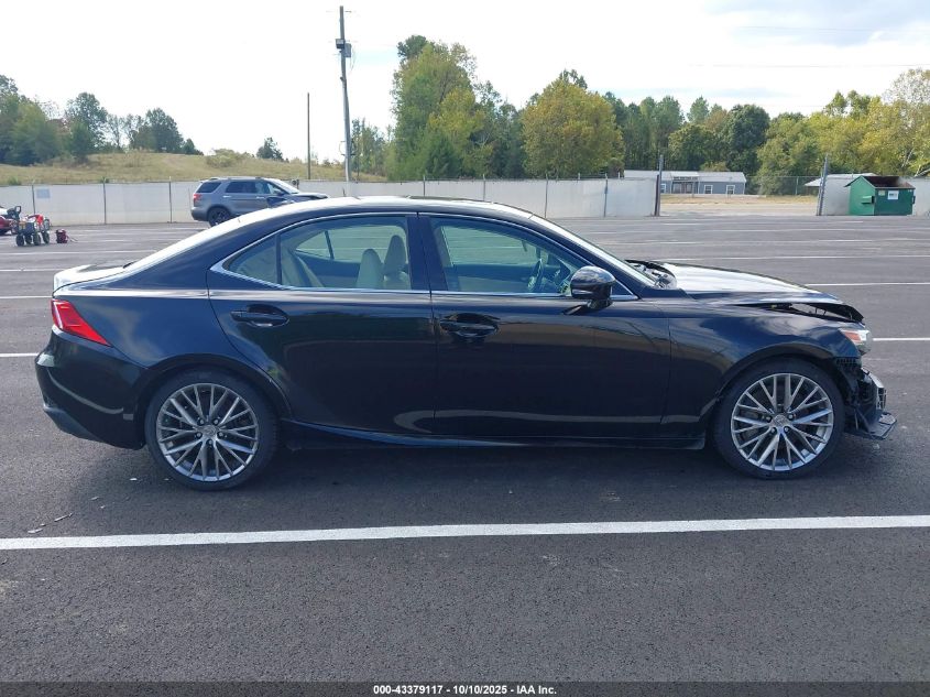 2016 Lexus Is 300 VIN: JTHCM1D24G5002445 Lot: 43379117