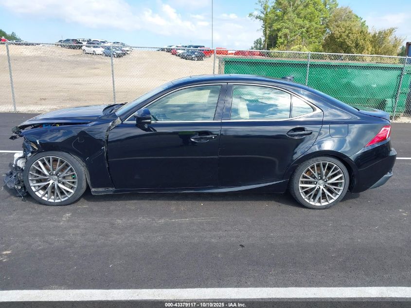 2016 Lexus Is 300 VIN: JTHCM1D24G5002445 Lot: 43379117