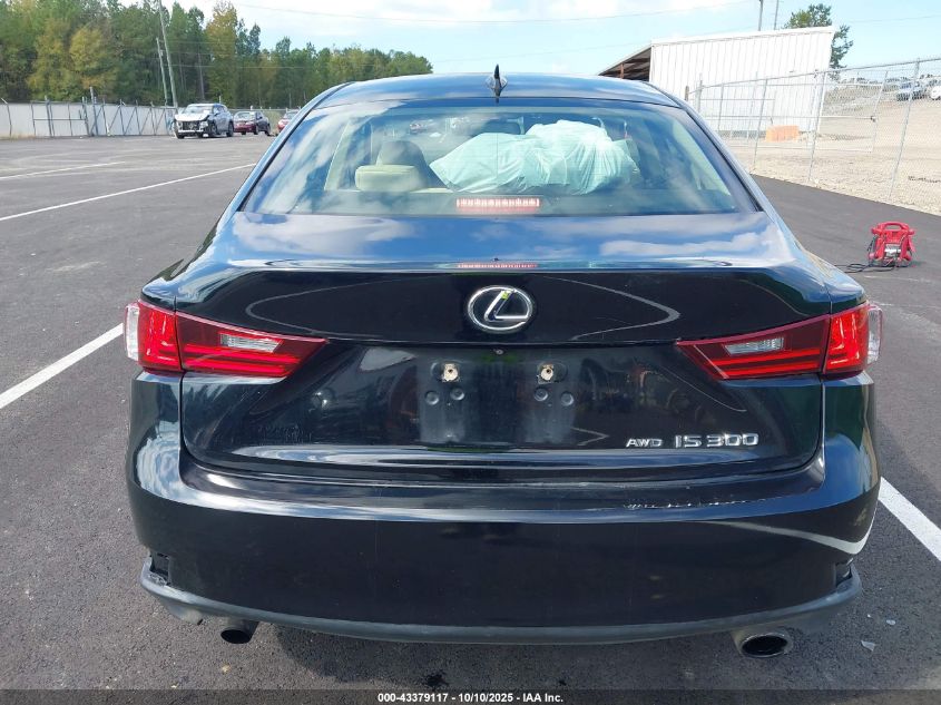 2016 Lexus Is 300 VIN: JTHCM1D24G5002445 Lot: 43379117
