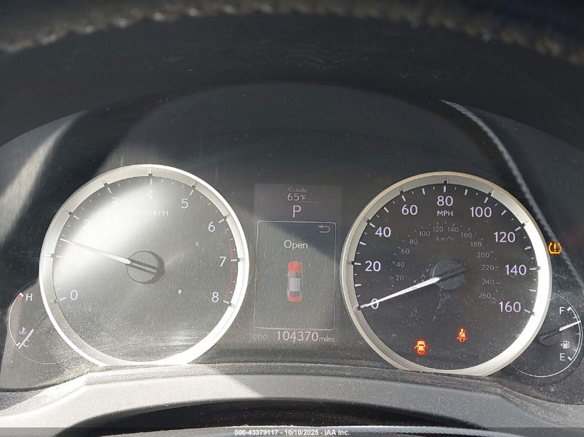 2016 Lexus Is 300 VIN: JTHCM1D24G5002445 Lot: 43379117