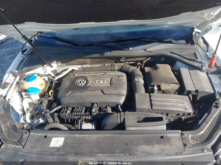 2016 Volkswagen Passat 1.8T S VIN: 1VWAS7A34GC055444 Lot: 43379121