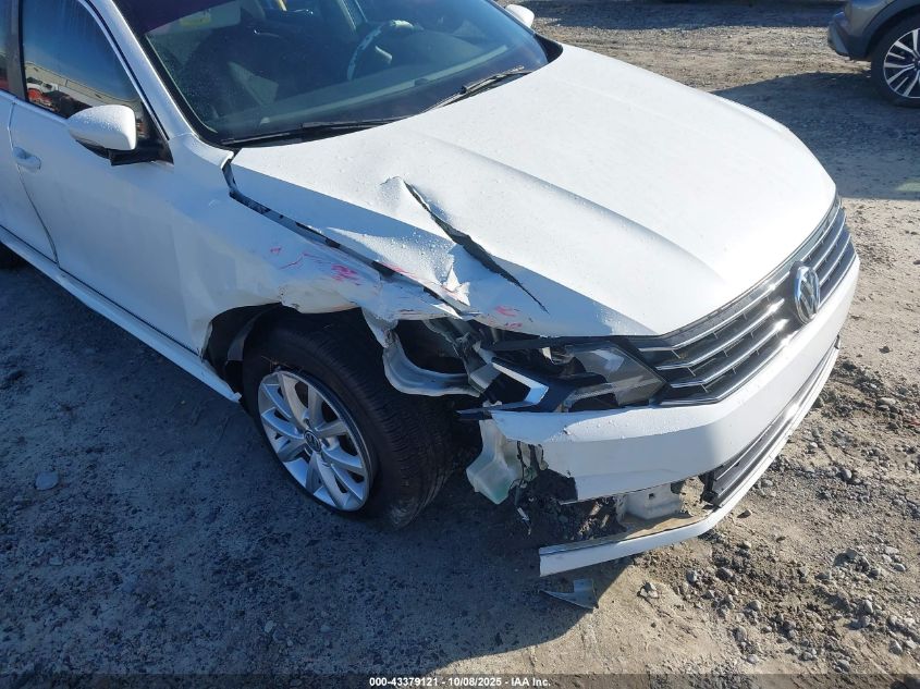 2016 Volkswagen Passat 1.8T S VIN: 1VWAS7A34GC055444 Lot: 43379121