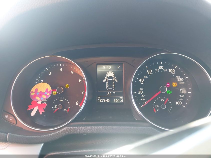 2016 Volkswagen Passat 1.8T S VIN: 1VWAS7A34GC055444 Lot: 43379121