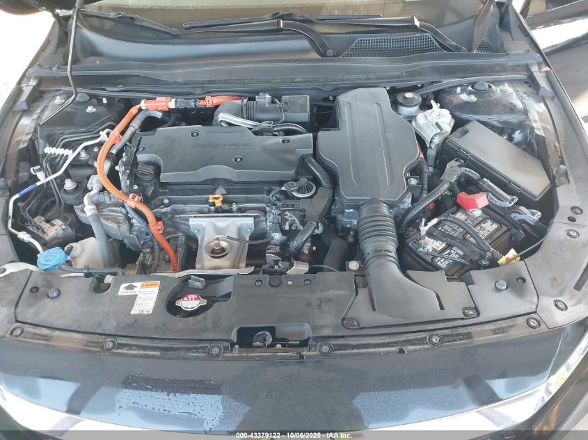 2021 Honda Accord Hybrid VIN: 1HGCV3F16MA017645 Lot: 43379122