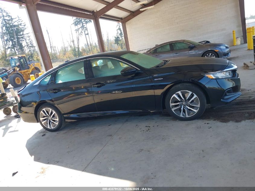 2021 Honda Accord Hybrid VIN: 1HGCV3F16MA017645 Lot: 43379122
