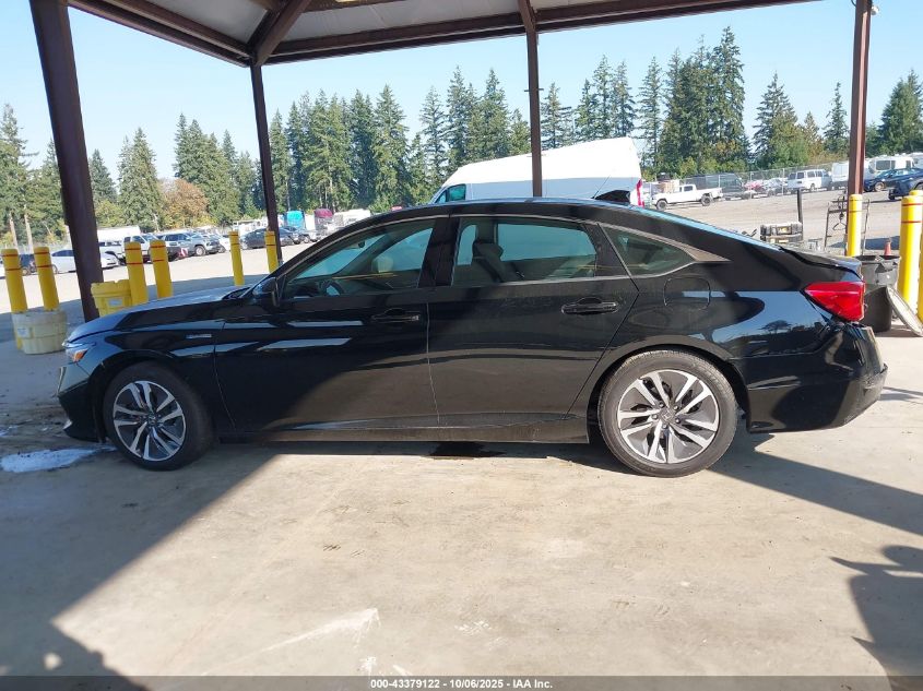 2021 Honda Accord Hybrid VIN: 1HGCV3F16MA017645 Lot: 43379122