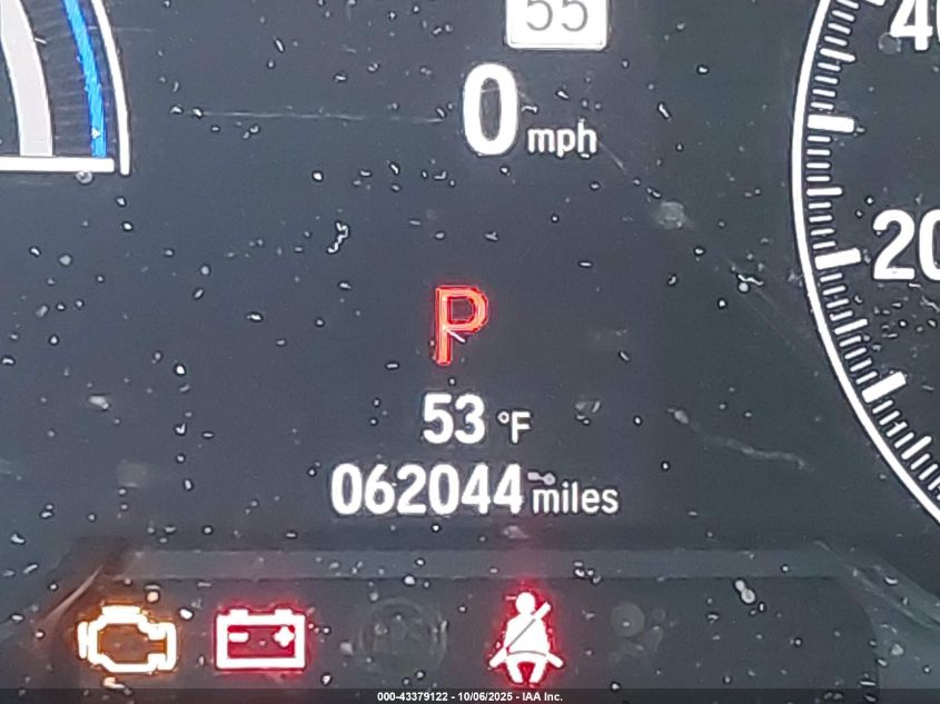 2021 Honda Accord Hybrid VIN: 1HGCV3F16MA017645 Lot: 43379122