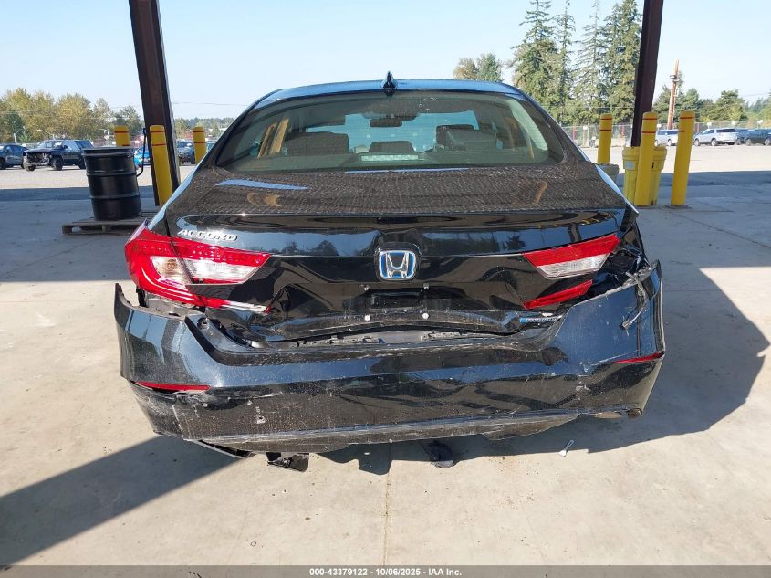 2021 Honda Accord Hybrid VIN: 1HGCV3F16MA017645 Lot: 43379122