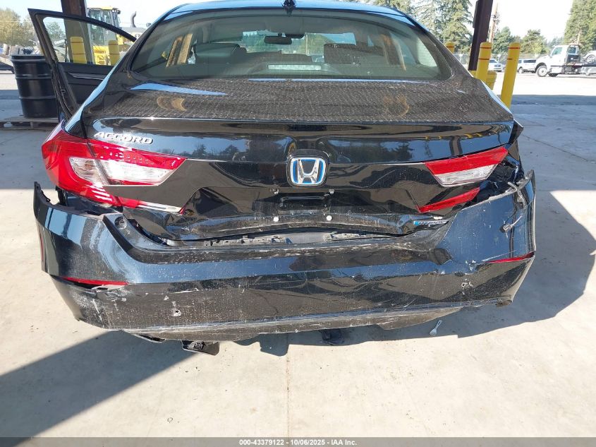 2021 Honda Accord Hybrid VIN: 1HGCV3F16MA017645 Lot: 43379122