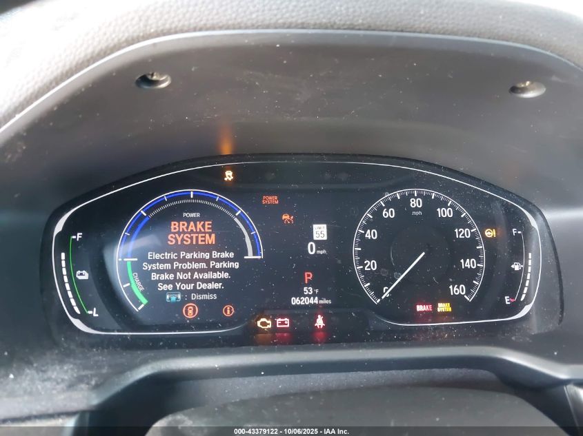 2021 Honda Accord Hybrid VIN: 1HGCV3F16MA017645 Lot: 43379122