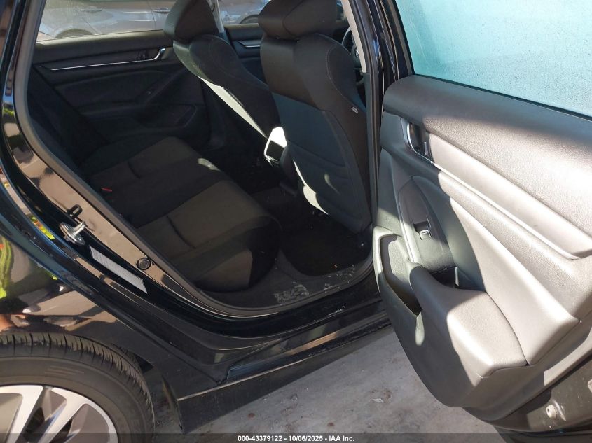 2021 Honda Accord Hybrid VIN: 1HGCV3F16MA017645 Lot: 43379122