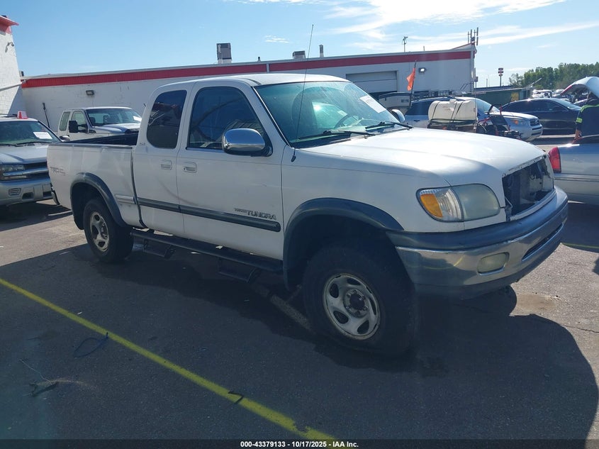 2001 Toyota Tundra Sr5 V8