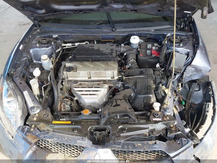 2007 Mitsubishi Eclipse Gs VIN: 4A3AK24F07E057611 Lot: 43379134