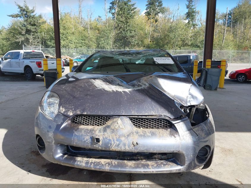 2007 Mitsubishi Eclipse Gs VIN: 4A3AK24F07E057611 Lot: 43379134