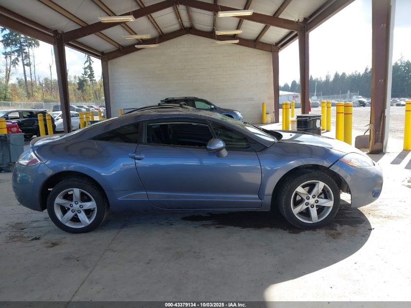 2007 Mitsubishi Eclipse Gs VIN: 4A3AK24F07E057611 Lot: 43379134