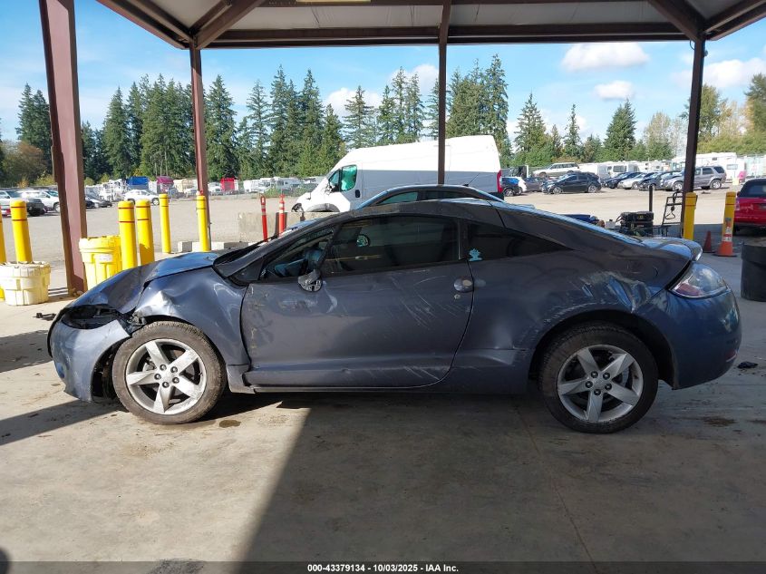 2007 Mitsubishi Eclipse Gs VIN: 4A3AK24F07E057611 Lot: 43379134