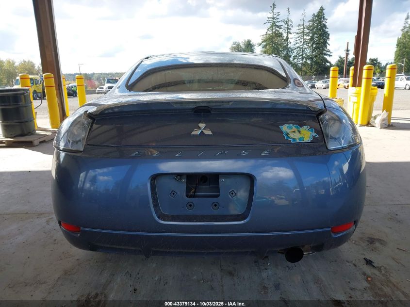 2007 Mitsubishi Eclipse Gs VIN: 4A3AK24F07E057611 Lot: 43379134
