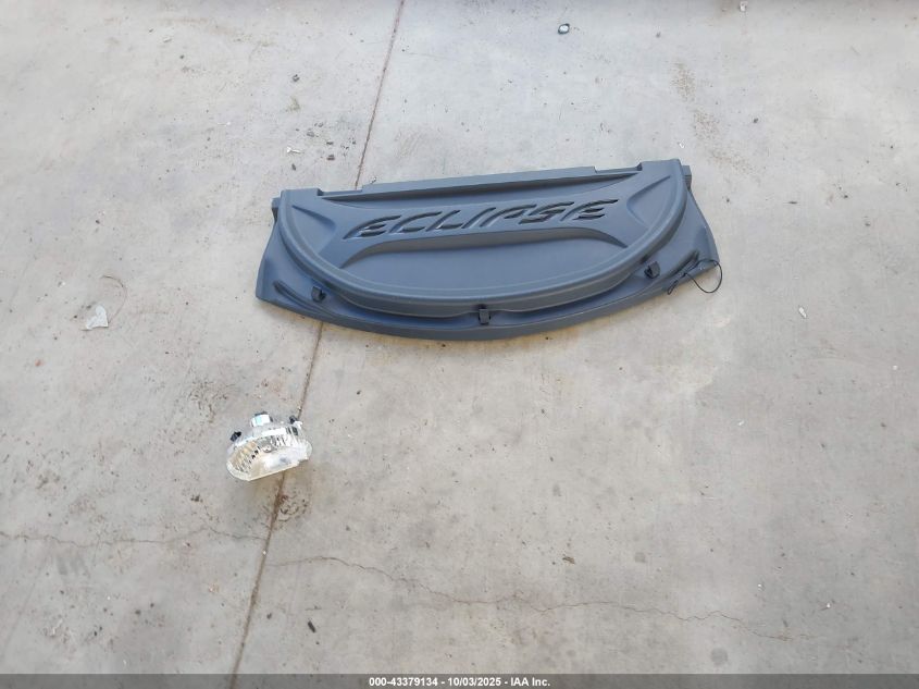 2007 Mitsubishi Eclipse Gs VIN: 4A3AK24F07E057611 Lot: 43379134