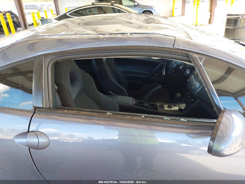 2007 Mitsubishi Eclipse Gs VIN: 4A3AK24F07E057611 Lot: 43379134