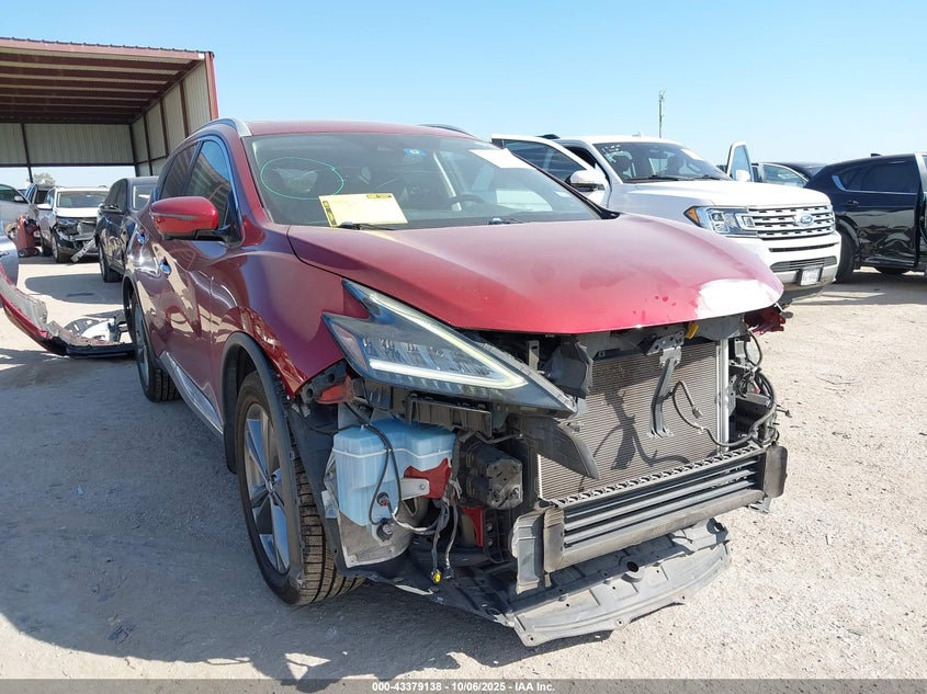 NISSAN MURANO PLATINUM