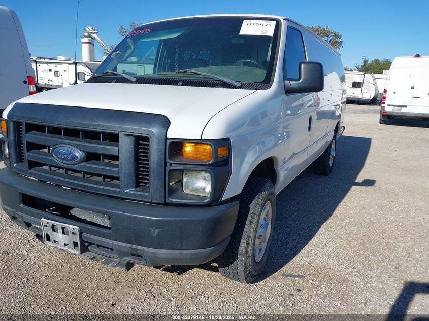 2008 Ford E-350 Super Duty Commercial VIN: 1FTSS34P98DA66689 Lot: 43379145