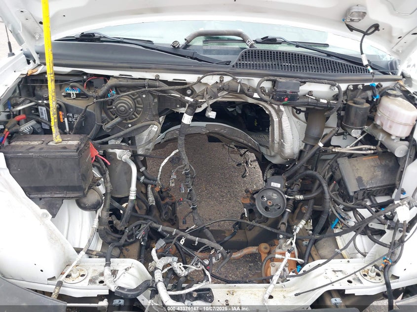 2022 Chevrolet Express Cargo Rwd 2500 Regular Wheelbase Wt VIN: 1GCWGAFP2N1260756 Lot: 43379147