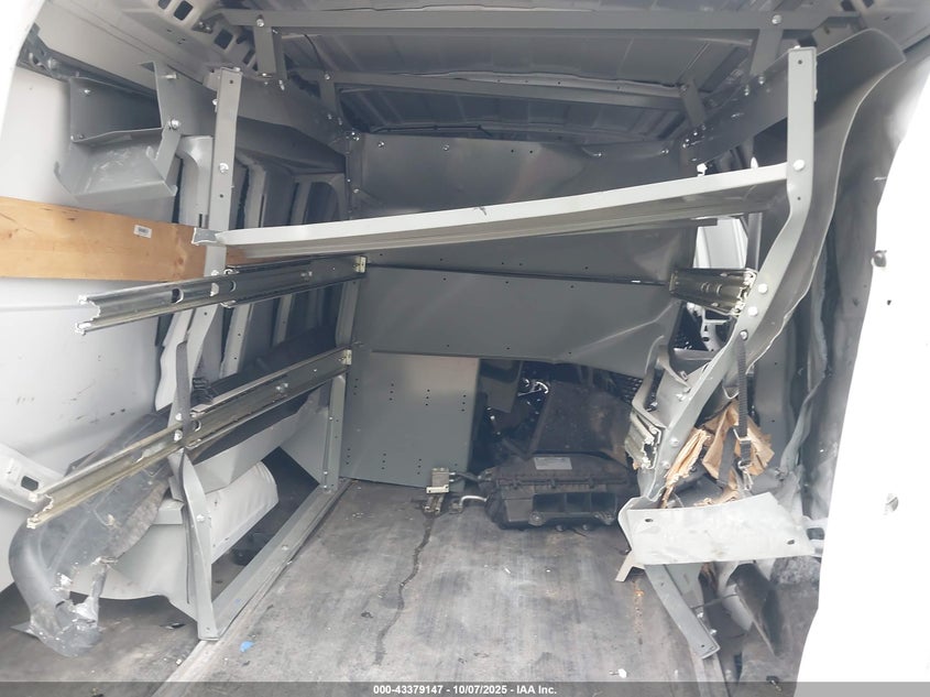 2022 Chevrolet Express Cargo Rwd 2500 Regular Wheelbase Wt VIN: 1GCWGAFP2N1260756 Lot: 43379147