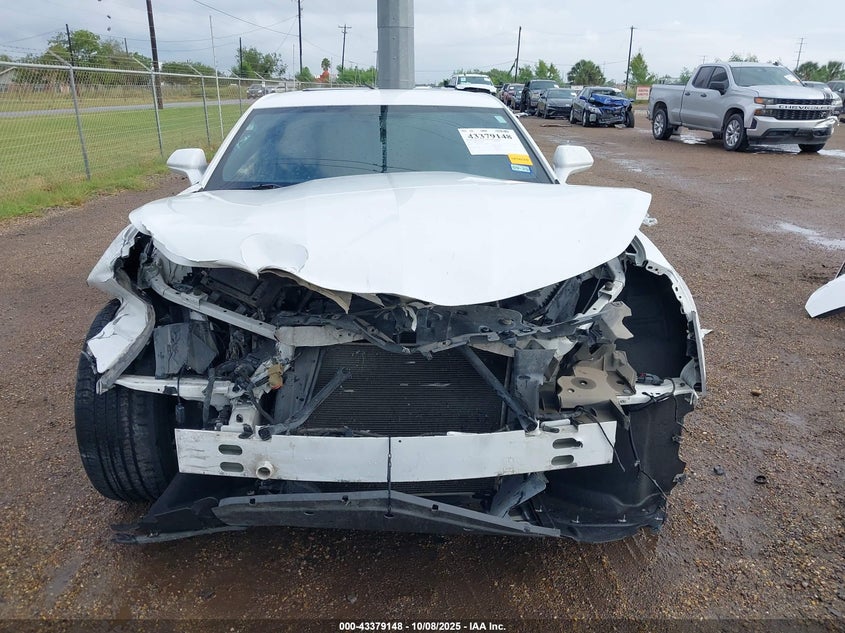 2017 Chevrolet Camaro 1Lt VIN: 1G1FB1RX1H0110974 Lot: 43379148