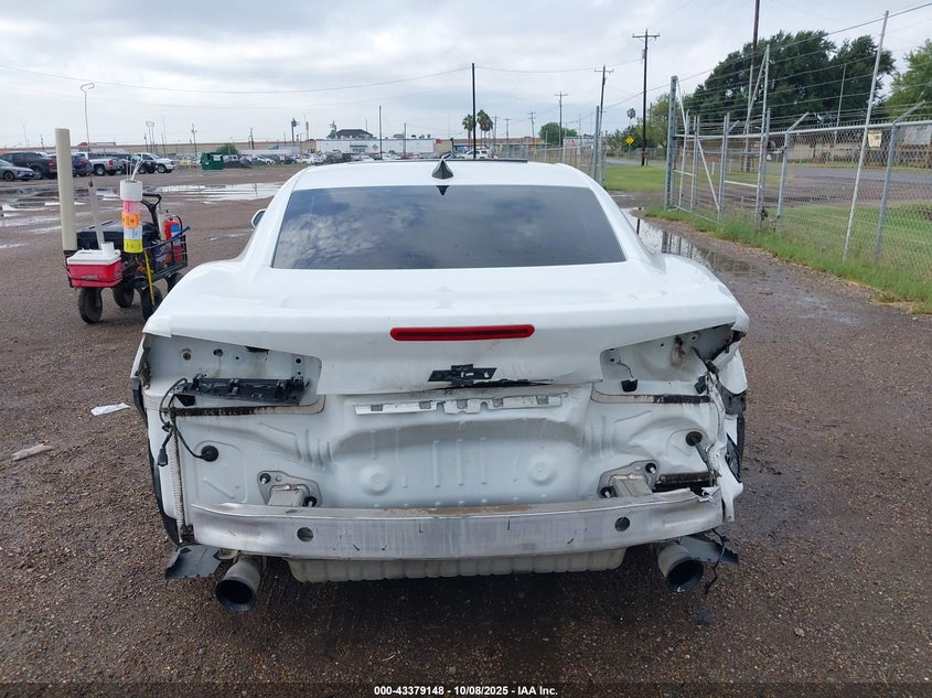2017 Chevrolet Camaro 1Lt VIN: 1G1FB1RX1H0110974 Lot: 43379148