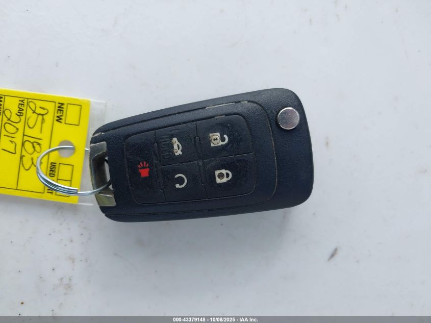 2017 Chevrolet Camaro 1Lt VIN: 1G1FB1RX1H0110974 Lot: 43379148