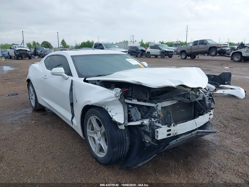 2017 Chevrolet Camaro 1Lt VIN: 1G1FB1RX1H0110974 Lot: 43379148