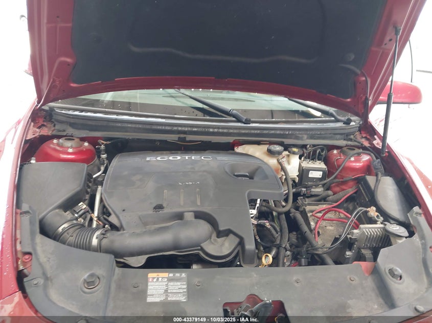 2012 Chevrolet Malibu 1Lt VIN: 1G1ZC5E03CF284982 Lot: 43379149