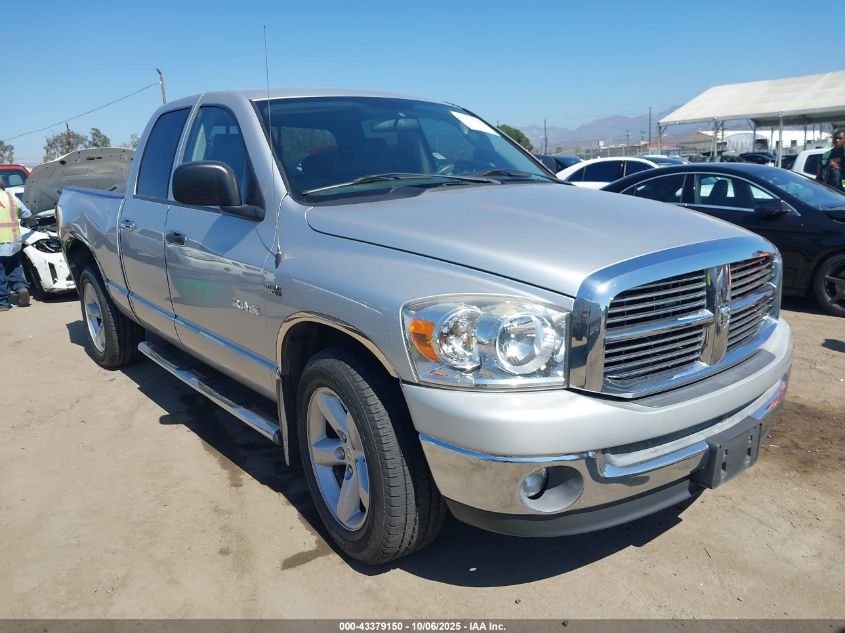 2008 Dodge Ram 1500 Slt VIN: 1D7HA18298J102677 Lot: 43379150