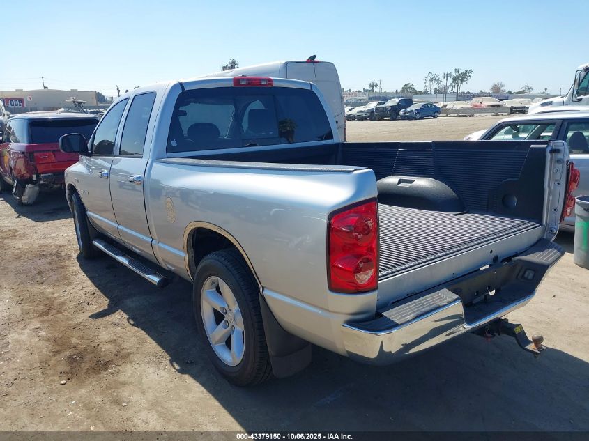 2008 Dodge Ram 1500 Slt VIN: 1D7HA18298J102677 Lot: 43379150