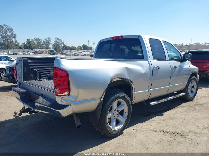 2008 Dodge Ram 1500 Slt VIN: 1D7HA18298J102677 Lot: 43379150
