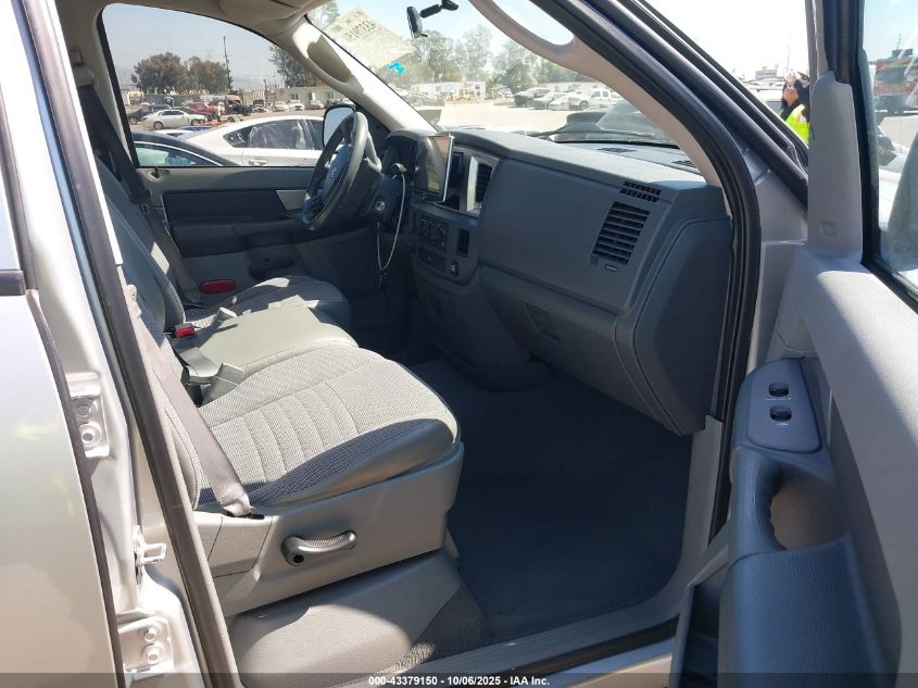 2008 Dodge Ram 1500 Slt VIN: 1D7HA18298J102677 Lot: 43379150