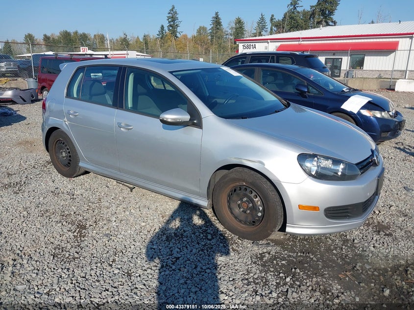 VOLKSWAGEN GOLF 2.5L