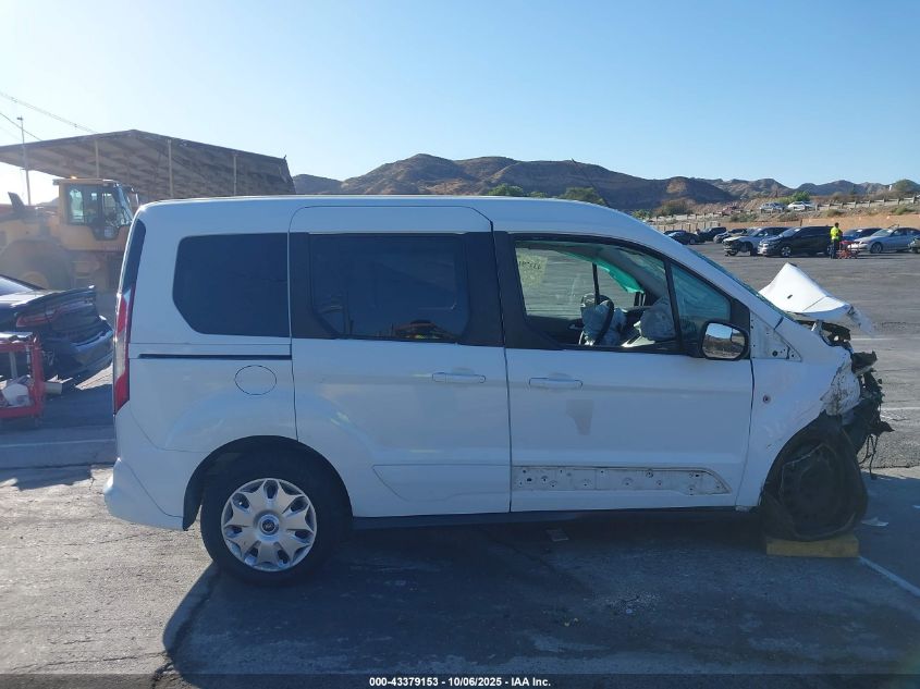 2015 Ford Transit Connect Xlt VIN: NM0AE8FX3F1185413 Lot: 43379153