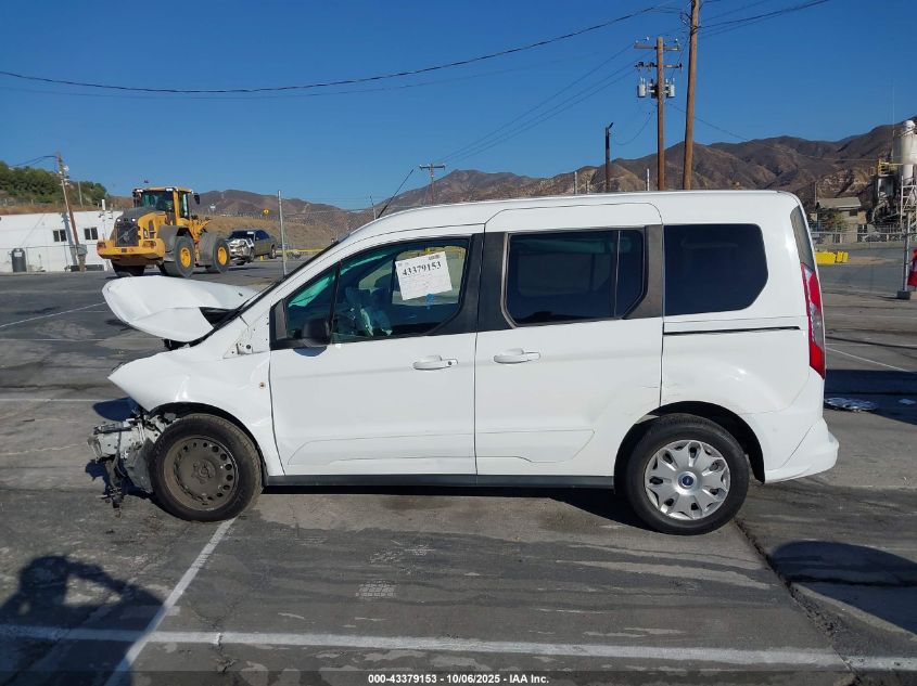2015 Ford Transit Connect Xlt VIN: NM0AE8FX3F1185413 Lot: 43379153