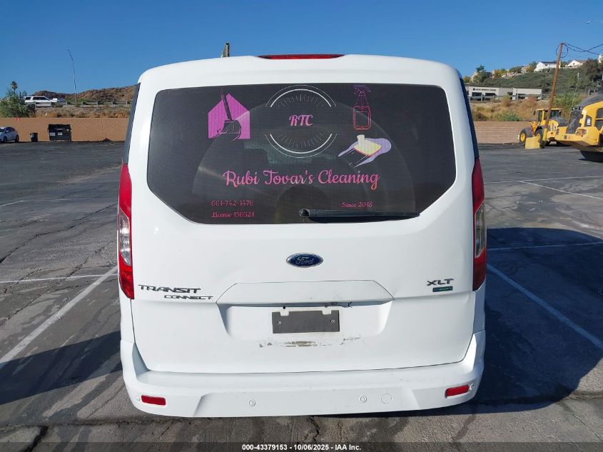 2015 Ford Transit Connect Xlt VIN: NM0AE8FX3F1185413 Lot: 43379153