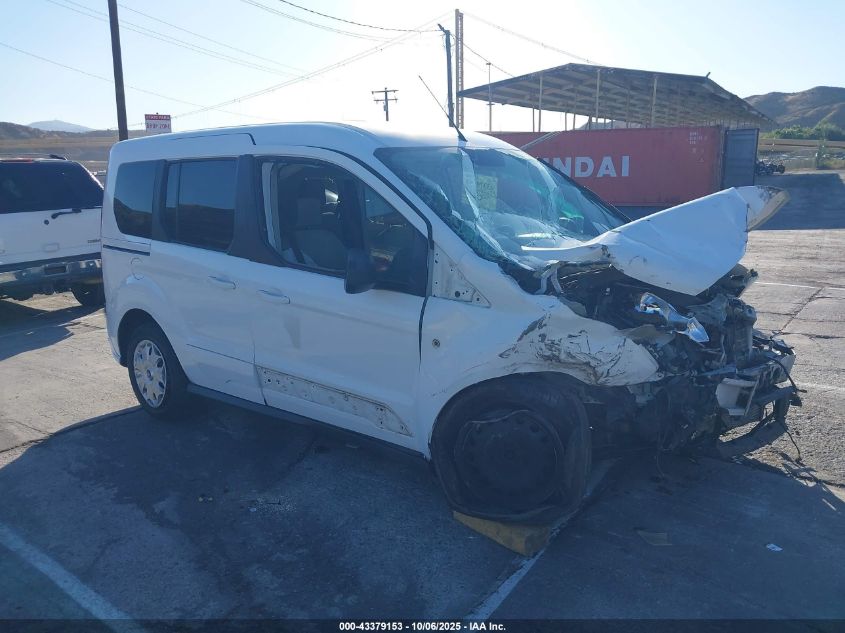 2015 Ford Transit Connect Xlt VIN: NM0AE8FX3F1185413 Lot: 43379153