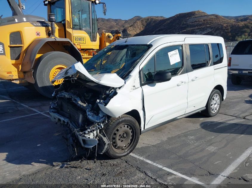 2015 Ford Transit Connect Xlt VIN: NM0AE8FX3F1185413 Lot: 43379153